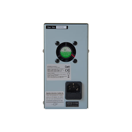 Zdroj laboratorní GETI GLPS 3003  0-30V/ 0-3A