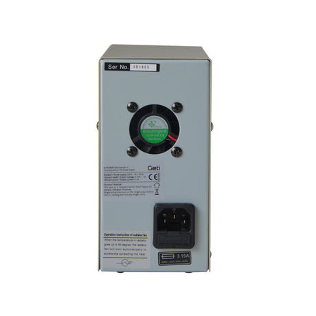 Zdroj laboratorní GETI GLPS 3005  0-30V/ 0-5A