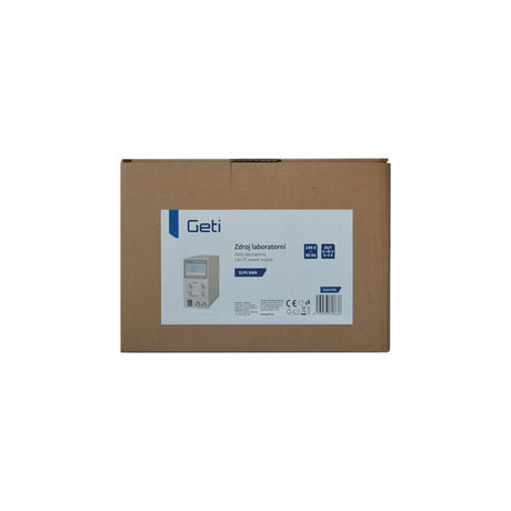 Zdroj laboratorní GETI GLPS 3005  0-30V/ 0-5A