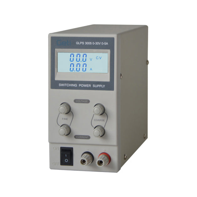 Zdroj laboratorní GETI GLPS 3005  0-30V/ 0-5A
