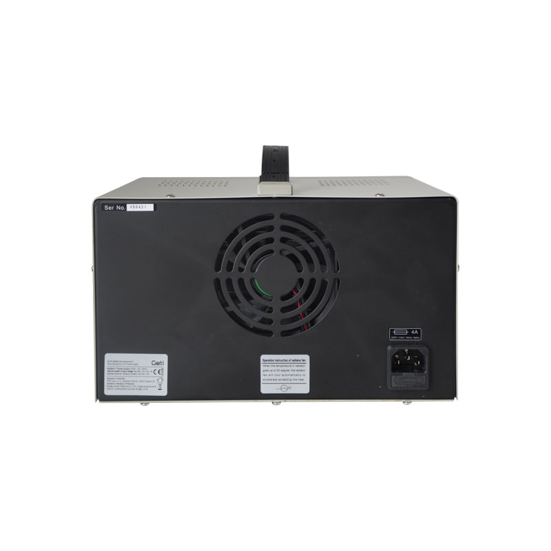 Zdroj laboratorní GETI GLPS 3003E  2x0-30V/ 0-3A+ (5V-3A)