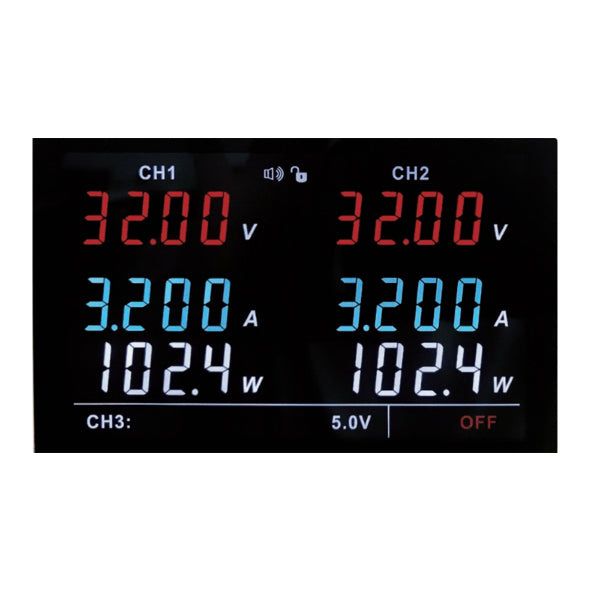 Zdroj laboratorní UNI-T UDP3305C