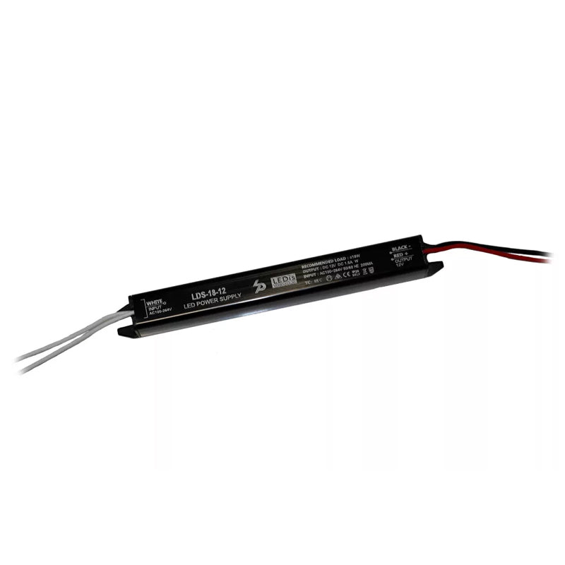 Zdroj pro LED 18W/12V LEDIS Slim LDS-18-12