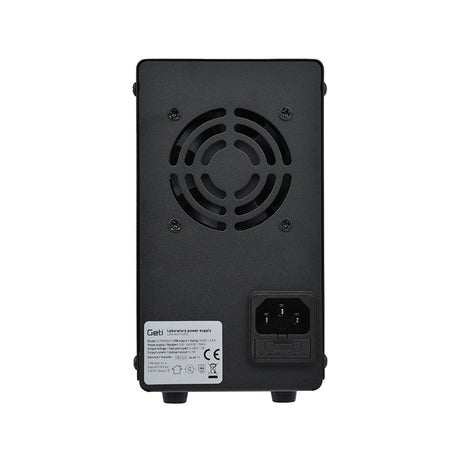 Zdroj laboratorní GETI GLPS1203H  0-120V/ 0-3A