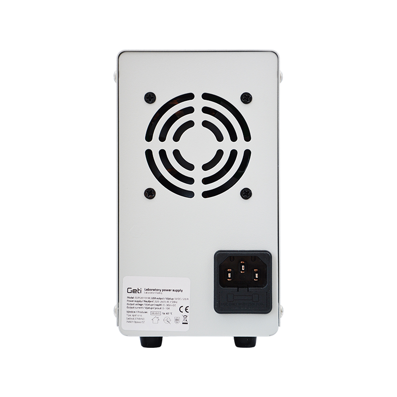 Zdroj laboratorní GETI GLPS3010HW  0-30V/ 0-10A