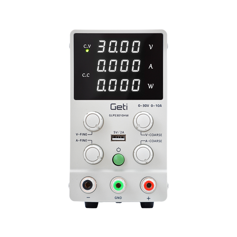 Zdroj laboratorní GETI GLPS3010HW  0-30V/ 0-10A