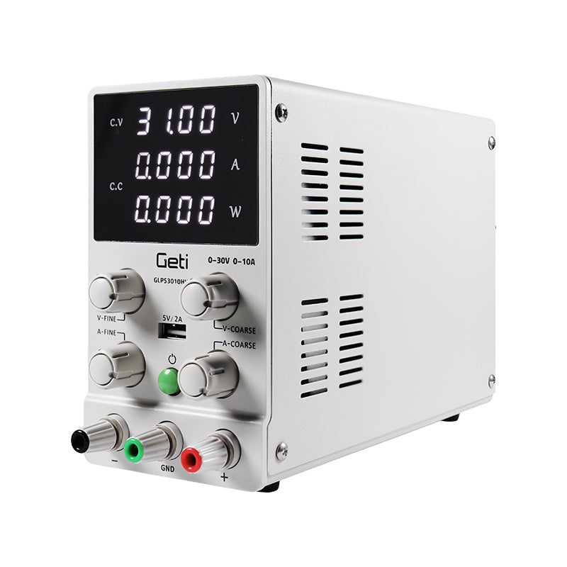 Zdroj laboratorní GETI GLPS3010HW  0-30V/ 0-10A