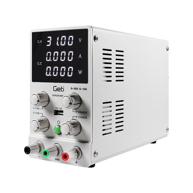 Zdroj laboratorní GETI GLPS3010HW  0-30V/ 0-10A