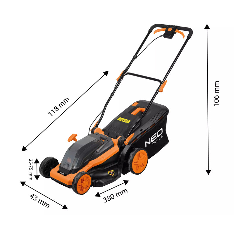 Sekačka AKU NEO TOOLS 04-640 bez akumulátoru