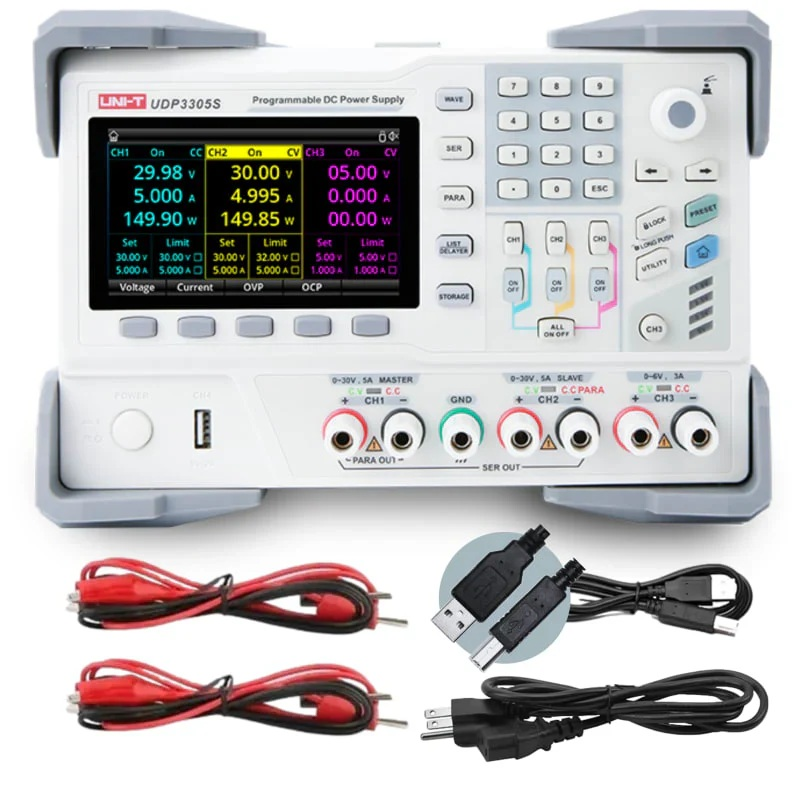 Zdroj laboratorní UNI-T UDP3305S
