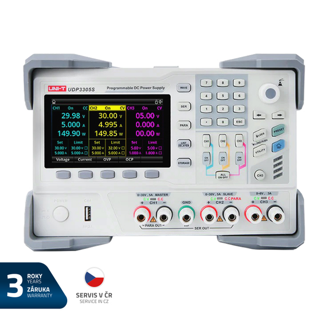 Zdroj laboratorní UNI-T UDP3305S