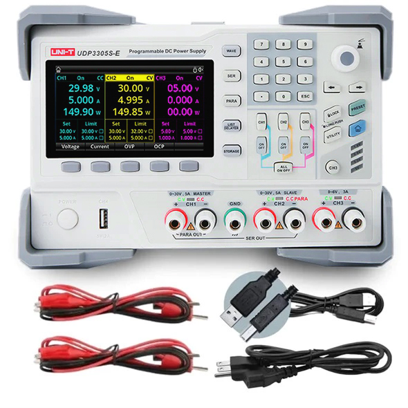 Zdroj laboratorní UNI-T UDP3305S-E