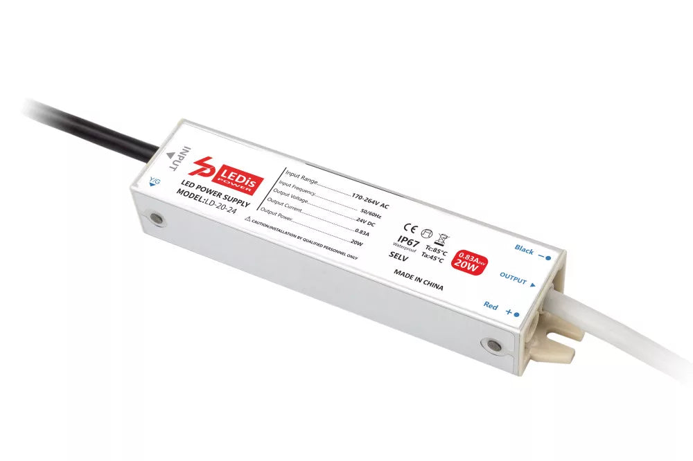 Zdroj pro LED 20W/12V LEDIS LD-20-24