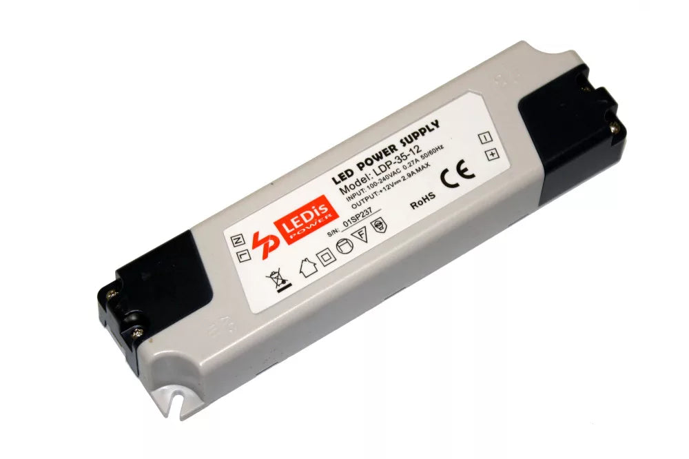 Zdroj pro LED 35W/24V LEDIS LDP-35-24