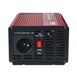 Měnič napětí CARSPA P1000 12V/230V 1000W čistá sinusovka USB