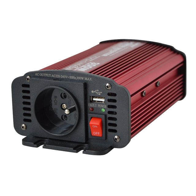 Měnič napětí CARSPA CAR300 24V/230V 300W USB