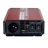 Měnič napětí CARSPA UPS600 12V/230V 600W + UPS + nabíječka