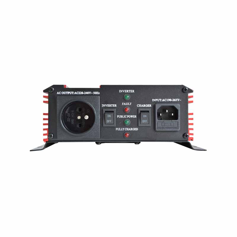 Měnič napětí CARSPA UPS1000 12V/230V 1000W + UPS + nabíječka