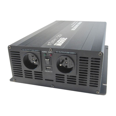 Měnič napětí Soluowill NM3,5K-12 12V/230V 3500W