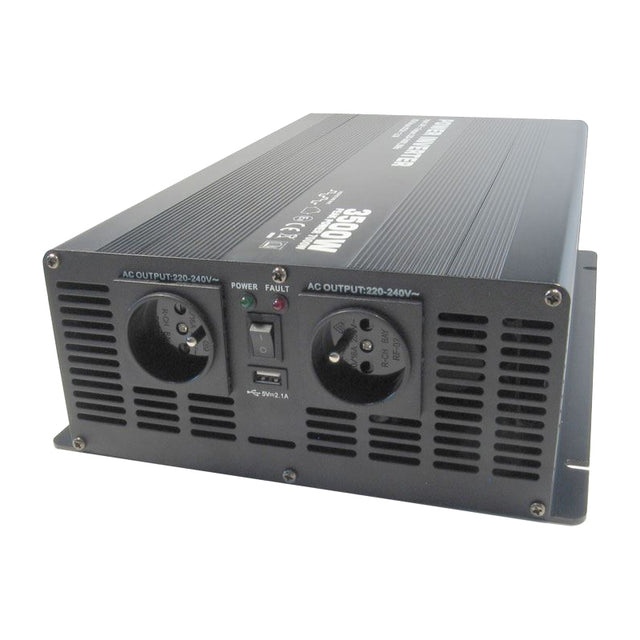 Měnič napětí Soluowill NM3,5K-12 12V/230V 3500W