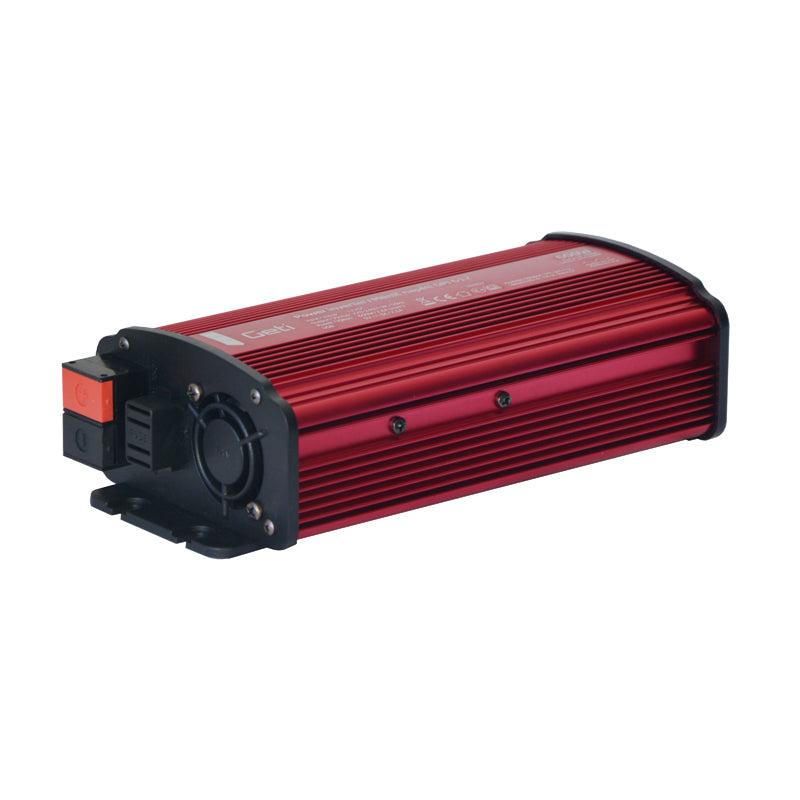 Měnič napětí GETI GPI 612 12V/230V 600W USB