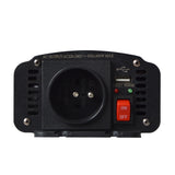 Měnič napětí GETI GPI 612 12V/230V 600W USB