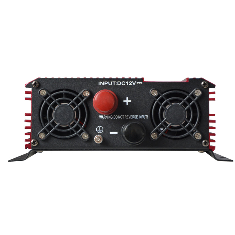 Měnič napětí GETI GPI 1012 12V/230V 1000W USB