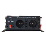Měnič napětí GETI GPI 1612 12V/230V 1600W USB