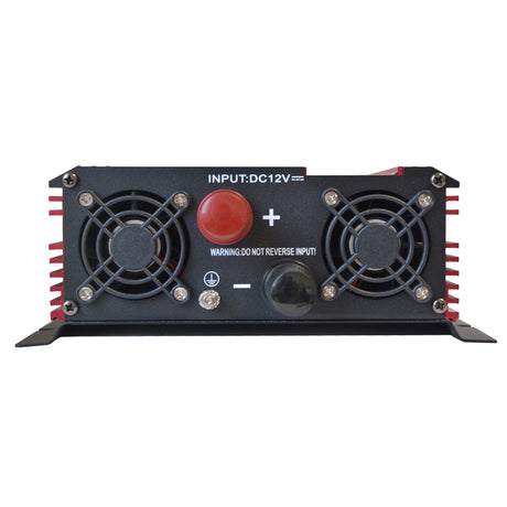 Měnič napětí GETI GPI 1612 12V/230V 1600W USB
