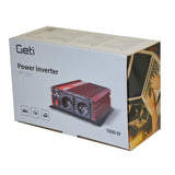 Měnič napětí GETI GPI 1612 12V/230V 1600W USB