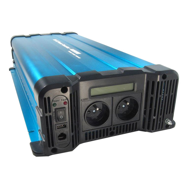 Měnič napětí Solarvertech FS4000 24V/230V 4000W čistá sinusovka D.O. bezdrátové