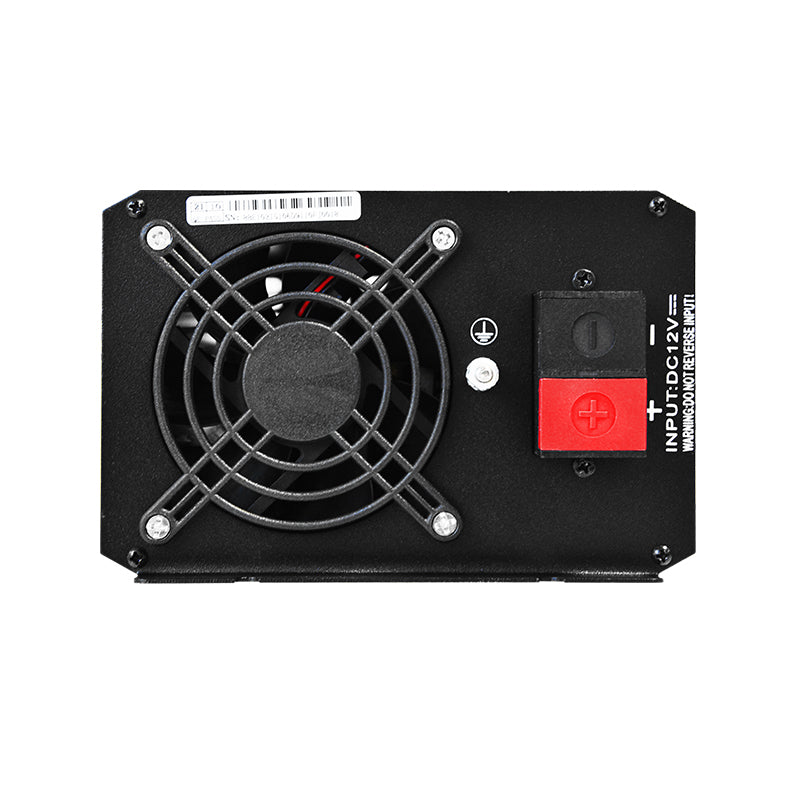 Měnič napětí CARSPA P1000 12V/230V 1000W čistá sinusovka D.O.