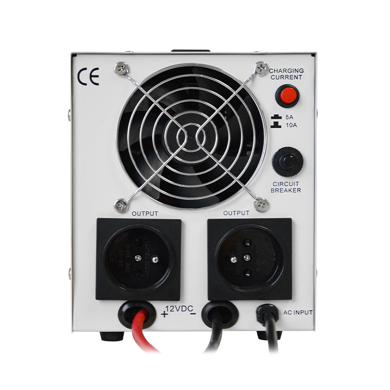 Zdroj záložní GETI GEP300 sinus 300W (500VA)