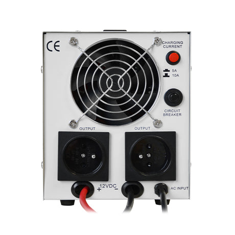 Zdroj záložní GETI GEP300 sinus 300W (500VA)