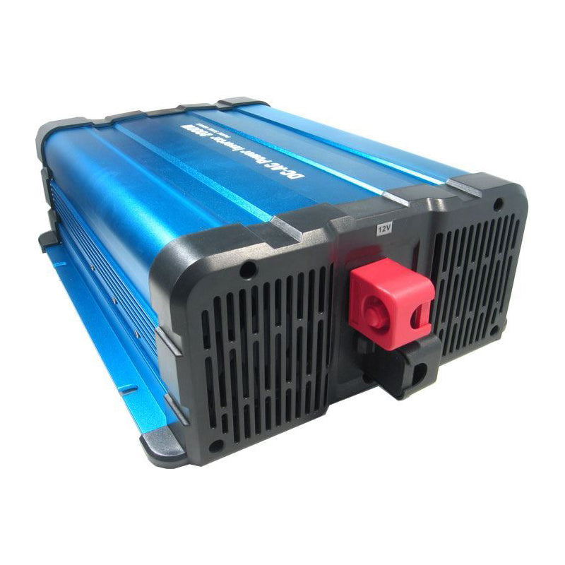Měnič napětí FS2000 12V/230V 2000W čistá sinusovka D.O. bezdrátové