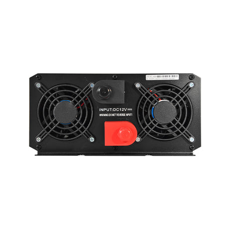Měnič napětí GETI GPI 2012 12V/230V 2000W USB