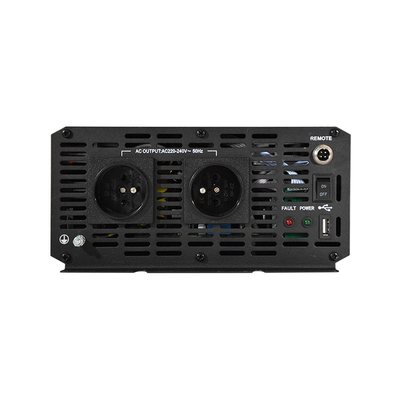 Měnič napětí GETI GPI 2012 12V/230V 2000W USB