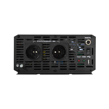 Měnič napětí GETI GPI 2012 12V/230V 2000W USB