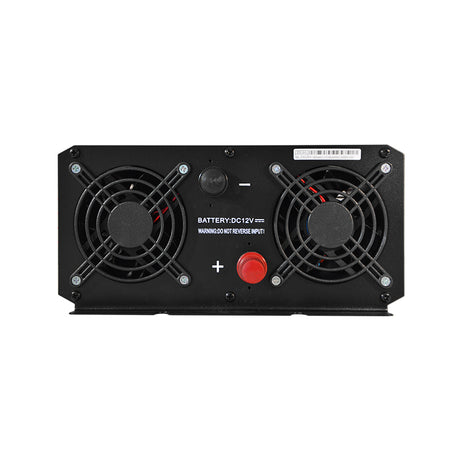 Měnič napětí GETI GPIU 1012S 12V/230V 1000W