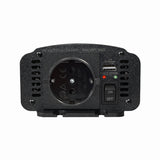 Měnič napětí GETI GPI  612 12V/230V 600W USB Schuko