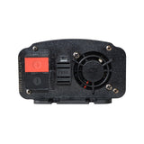 Měnič napětí GETI GPI  612 12V/230V 600W USB Schuko