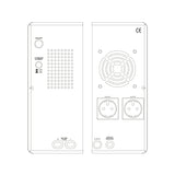 Zdroj záložní GETI GEP701 sinus 700W nástěnný (1000VA)