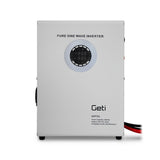 Zdroj záložní GETI GEP701 sinus 700W nástěnný (1000VA)