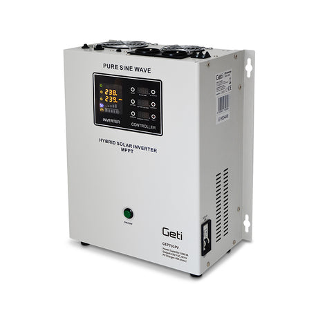 Zdroj záložní GETI GEP701PV sinus 700W nástěnný (1000VA)