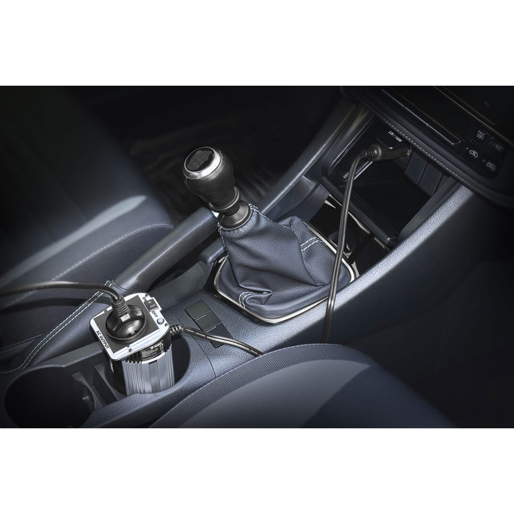 Měnič napětí YENKEE YAU 140 12V/240V 140W