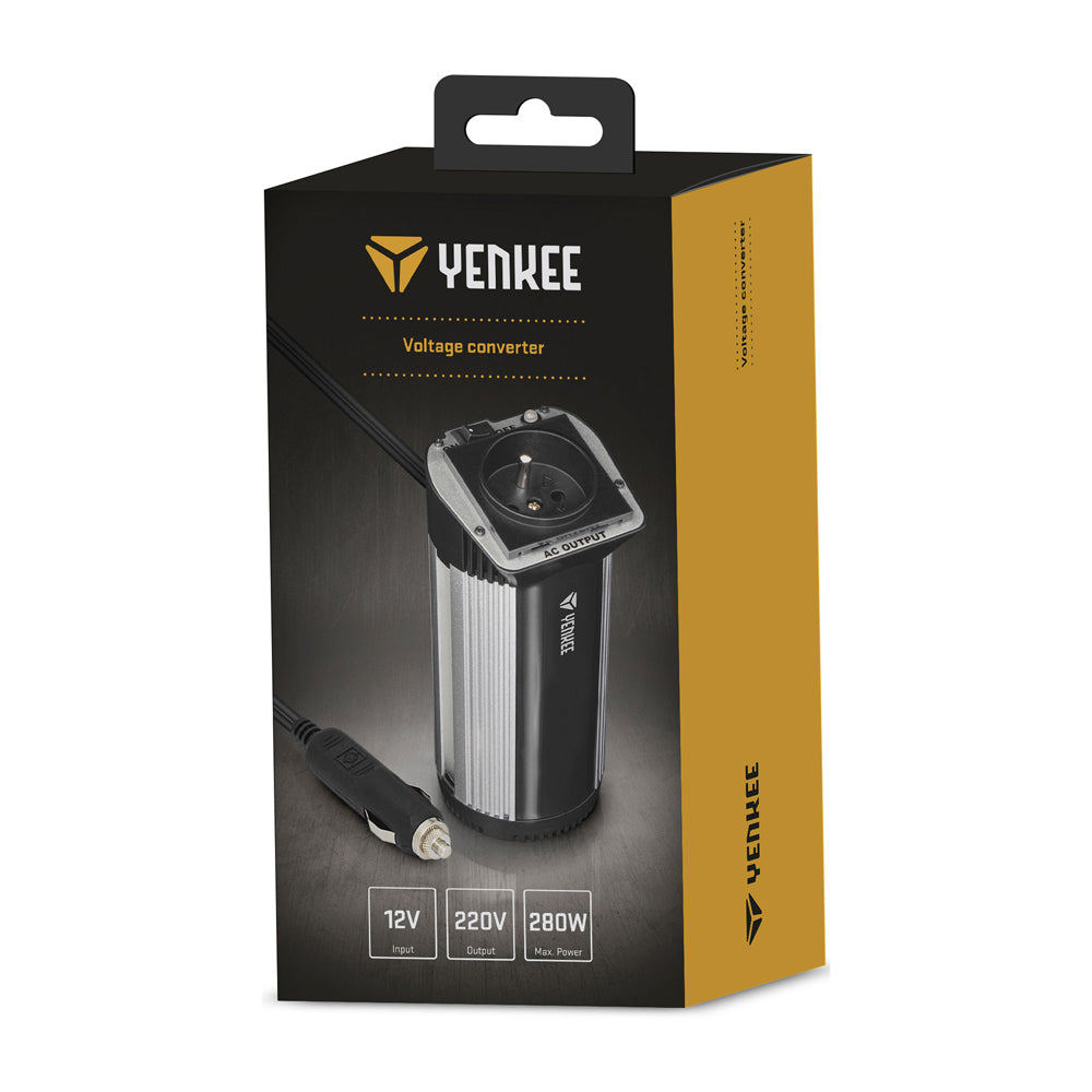 Měnič napětí YENKEE YAU 140 12V/240V 140W
