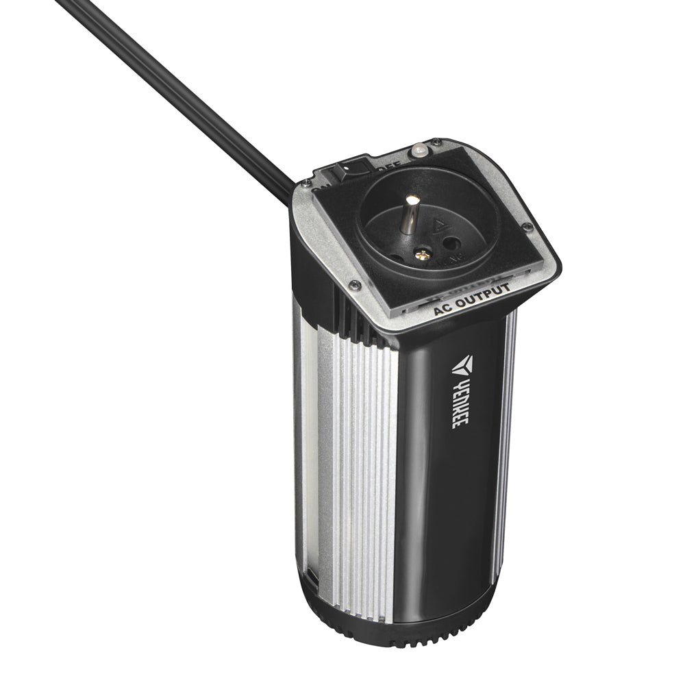 Měnič napětí YENKEE YAU 140 12V/240V 140W