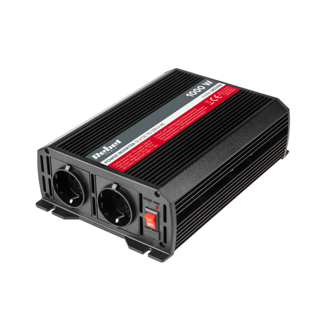 Měnič napětí REBEL URZ3169 12V/230V 1000W
