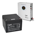 Zdroj záložní GETI GEP301 sinus 300W nástěnný + baterie 28Ah