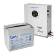 Zdroj záložní GETI GEP501 sinus 500W nástěnný + baterie 55Ah